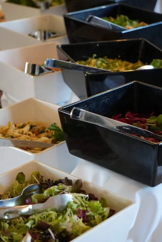 Buffet food selection for wakes in swanley