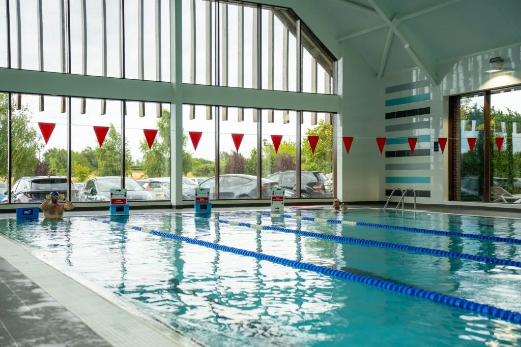Pool with lanes in kent