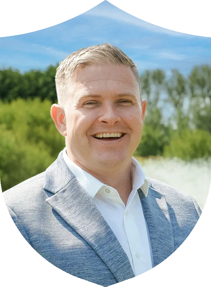 The headshot of the general manager at Birchwood Park in Kent