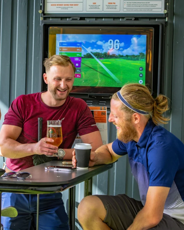 You don't have to be a golfer to enjoy the range 🍻

Grab a few friends, pick your bay and see who can hit the furthest, get closest to the target or simply cause the most chaos.

It's an easy way to spend an evening with good company, a bit of friendly competition, food & drinks and no golf experience required.

Sometimes it's less about the perfect swing and more about having a good time.

#BirchwoodPark #DrivingRange #ThingsToDoInKent #Trackman #GolfWithFriends
