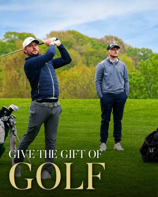 Some gifts are better spent together 🎁

For the golfer who has all the gear, how about a day on the course with their favourite people?

18 holes, a burger and chips, a drink and plenty of time to debate who actually had the best round. 

🏌️ 18 holes for 3–8 players 
🍔 Burger, chips and a drink each 
📅 Monday-Friday, with all rounds played by 31st March 2027 
💷 From £145 per group

A good excuse to get the group together and a day out to look forward to.

Use the link in our bio to get yours.

#BirchwoodParkGolf #GolfDay #GolfGifts #Golf #GolfWithMates